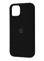 Чехол силиконовый soft-touch ARM Silicone Case для iPhone 13 Pro черный Black фото