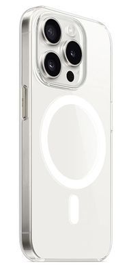 Чехол Blueo Crystal Drop PRO Resistance Phone Case with MagSafe для iPhone 14 Pro Transparent фото