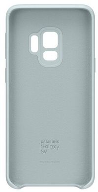 Чохол Alcantara Cover для Samsung Galaxy S9 блакитний Blue фото