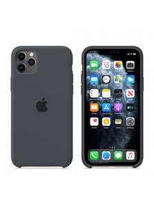 Чехол ARM Silicone Case iPhone 11 Pro charcoal gray фото