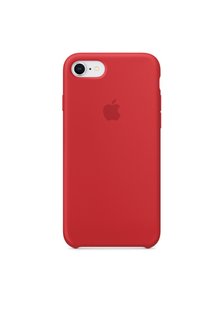 Чохол Apple Silicone case для iPhone 7/8 PRODUCT Red фото