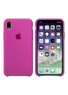 Чехол RCI Silicone Case для iPhone Xr Dragon Fruit фото