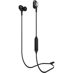 Навушники бездротові вакуумні Yison E2 Bluetooth з мікрофоном чорні Black фото