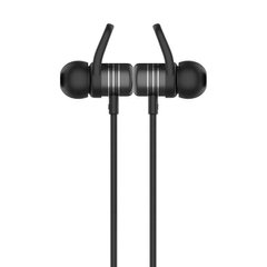 Навушники бездротові вакуумні Hoco ES14 Sport Bluetooth з мікрофоном чорні Black фото