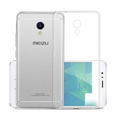 Чехол силиконовый ARM для Meizu M6S прозрачный Clear фото