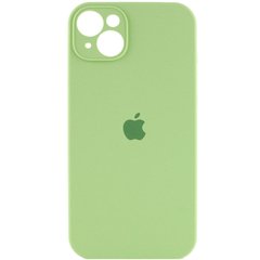 Чохол Silicone Case Full Camera Protective AA для Apple iPhone 13 Mint фото