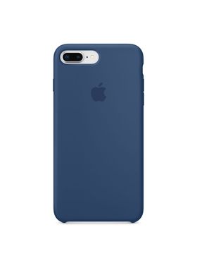 Чохол силіконовий soft-touch RCI Silicone case для iPhone 7 Plus / 8 Plus синій Blue Cobalt фото
