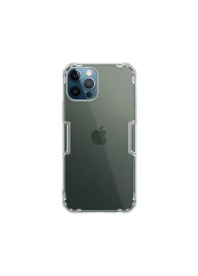 Чохол силіконовий Nillkin Nature TPU Case для iPhone 12 Pro Max прозорий Clear фото