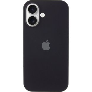 Чохол Silicone Case Full Protective AA для Apple iPhone 16 Plus Midnight blue фото