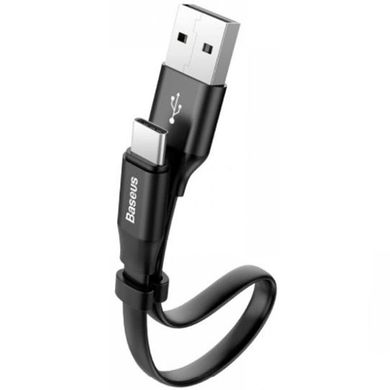 Кабель Lightning/Micro-USB to USB Baseus 2in1 (CALMBJ-01) 0,23 метра черный Black фото