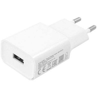 Xiaomi (OR) Home Charger USB 5V 2A White (MDY-09-EW) фото