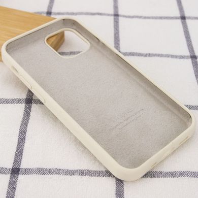 Чохол Silicone Case Full Protective AA для Apple iPhone 13 Pro Max Antique White фото