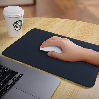 Чехол Proove Leather Sleeve MacBook 13,6"/14,2" Black фото