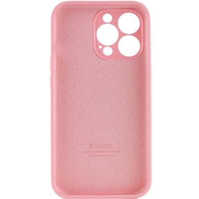 Чохол Silicone Case Full Camera Protective AA для Apple iPhone 13 Pro Max Light Pink фото