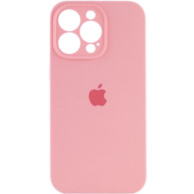 Чохол Silicone Case Full Camera Protective AA для Apple iPhone 13 Pro Max Light pink фото