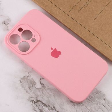 Чохол Silicone Case Full Camera Protective AA для Apple iPhone 13 Pro Max Light Pink фото