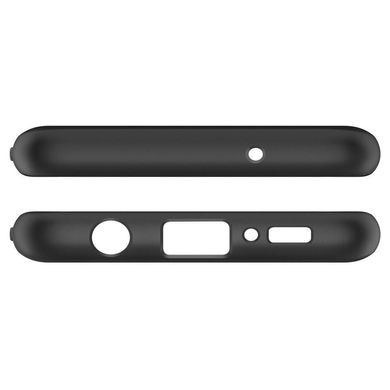 Чохол силіконовий Spigen Original Silicone Fit для Samsung Galaxy S10e чорний Black фото
