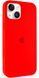 Чехол Silicone Case Full Protective AA для Apple iPhone 15 Red