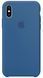 Чохол Silicone Case A для Apple iPhone Xs Max Blue Cobalt