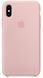 Чохол Silicone Case AAA для Apple iPhone Xs Max Pink Sand
