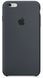 Чехол Silicone Case AA для Apple iPhone 6/6s Dark Gray