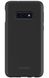 Чехол силиконовый Spigen Original Silicone Fit для Samsung Galaxy S10e черный Black