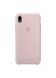 Чохол силіконовий soft-touch RCI Silicone case для iPhone Xr рожевий Pink Sand фото