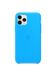 Чехол RCI Silicone Case iPhone 11 Pro Max Ultra Blue фото