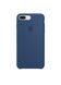 Чохол силіконовий soft-touch RCI Silicone case для iPhone 7 Plus / 8 Plus синій Blue Cobalt фото