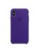 Чохол силіконовий soft-touch RCI Silicone case для iPhone Xs Max фіолетовий Ultra Violet фото