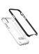 Чехол противоударный SPG A quality Crystal Hybrid с подставкой для iPhone X/Xs прозрачный Black
