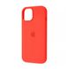 Чехол Silicone Case Full Protective AA для Apple iPhone 15 Red