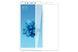Защитное стекло с рамкой для Xiaomi Mi 8 Lite White фото