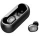 Навушники бездротові вакуумні SoundPeats True Free Bluetooth з мікрофоном чорні Black