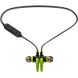 Навушники бездротові вакуумні Awei B925BL Sport Bluetooth з мікрофоном чорні Green