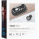 Навушники бездротові вакуумні SoundPeats True Free Bluetooth з мікрофоном чорні Black