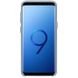 Чехол Alcantara Cover для Samsung Galaxy S9 голубой Blue