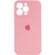 Чехол Silicone Case Full Camera Protective AA для Apple iPhone 13 Pro Max Light Pink