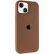 Чохол Silicone Case Full Protective AA для Apple iPhone 14 Plus Brown