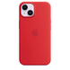 Чохол Apple Silicone case with MagSafe для iPhone 14 Red AAA