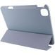 Чехол Smart Case With Pencil для Apple iPad Air 5 M1 (2022) / iPad Air 4 (2020) 10.9" / iPad Pro 6 M2 (2022) / iPad Pro 5 M1 (2021) / iPad Pro 4 (2020) / iPad Pro 3 (2018) 11" / iPad Air M3 (2025) / iPad Air M2 (2024) 11" Lavender Gray