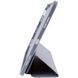 Чехол Smart Case With Pencil для Apple iPad Air 5 M1 (2022) / iPad Air 4 (2020) 10.9" / iPad Pro 6 M2 (2022) / iPad Pro 5 M1 (2021) / iPad Pro 4 (2020) / iPad Pro 3 (2018) 11" / iPad Air M3 (2025) / iPad Air M2 (2024) 11" Lavender Gray