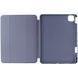 Чехол Smart Case With Pencil для Apple iPad Air 5 M1 (2022) / iPad Air 4 (2020) 10.9" / iPad Pro 6 M2 (2022) / iPad Pro 5 M1 (2021) / iPad Pro 4 (2020) / iPad Pro 3 (2018) 11" / iPad Air M3 (2025) / iPad Air M2 (2024) 11" Lavender Gray