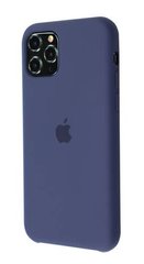 Чохол силіконовий soft-touch ARM Silicone Case для iPhone 13 Mini Sapphire фото