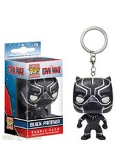 Фігурка - брелок Pocket pop keychain Captain America- Black Panther 4 см фото