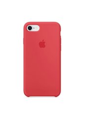 Чехол RCI Silicone Case iPhone 8/7 red raspberry фото