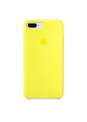 Чохол силіконовий soft-touch ARM Silicone case для iPhone 7 Plus / 8 Plus жовтий Flash фото
