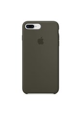 Чохол силіконовий soft-touch RCI Silicone case для iPhone 7 Plus / 8 Plus сірий Dark Olive фото