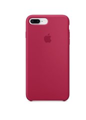 Чохол силіконовий soft-touch Apple Silicone Сase для iPhone 7 Plus / 8 Plus рожевий Rose Red фото
