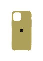 Чохол силіконовий soft-touch RCI Silicone Case для iPhone 11 золотий Golden фото